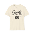 Quietly Creating Camera T-Shirt