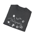 Photographer Camera Gear T-Shirt