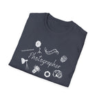 Photographer Camera Gear T-Shirt