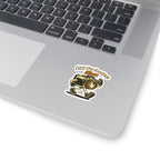 Off for Another Shot Sticker — Retro Camera Photography Vinyl Sticker