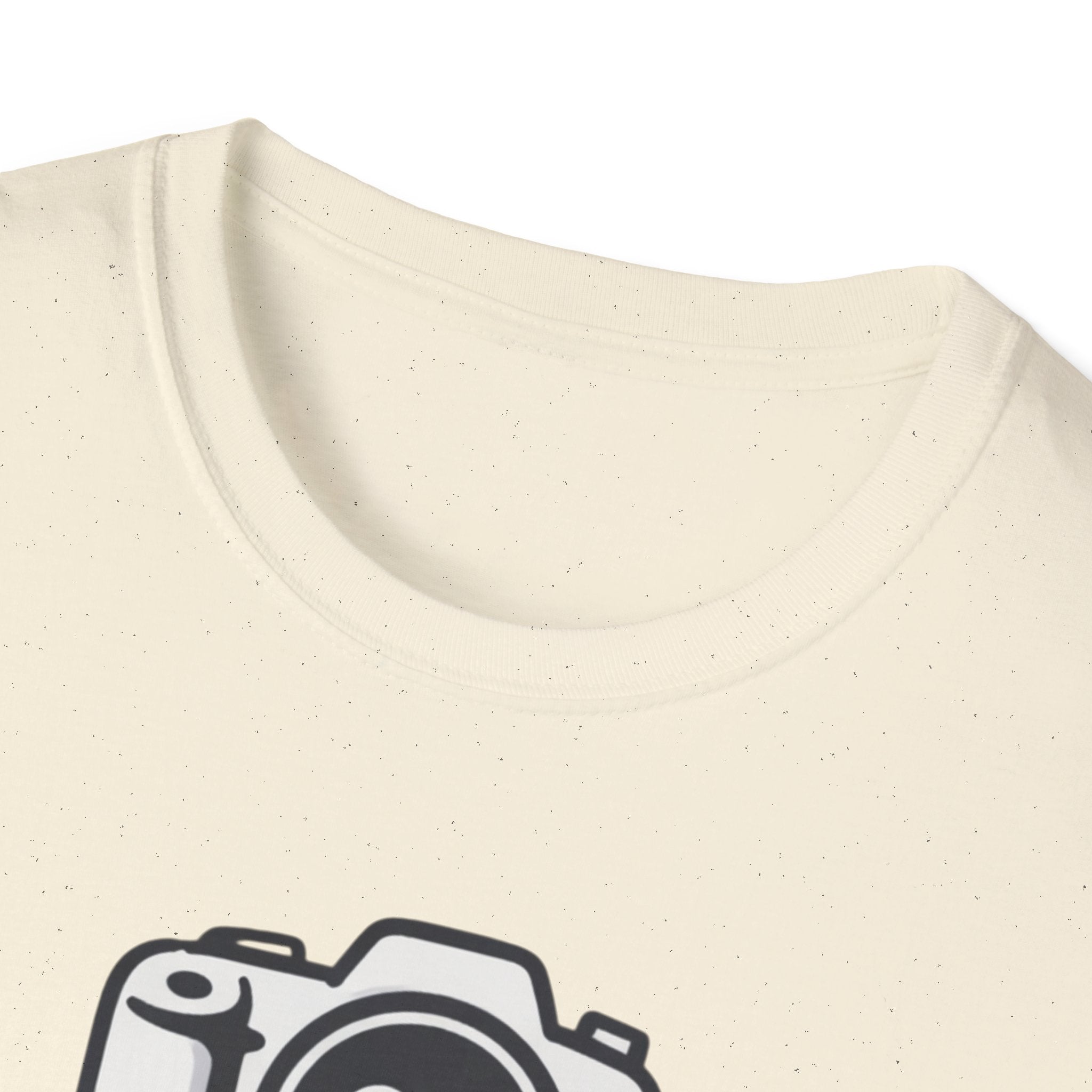 Rainbow Rain Camera T-Shirt