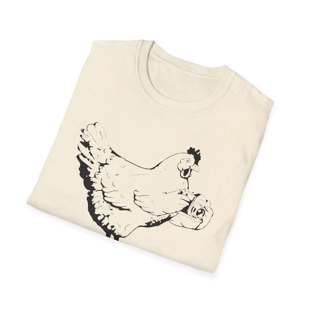 Photographer Chicken T-Shirt
