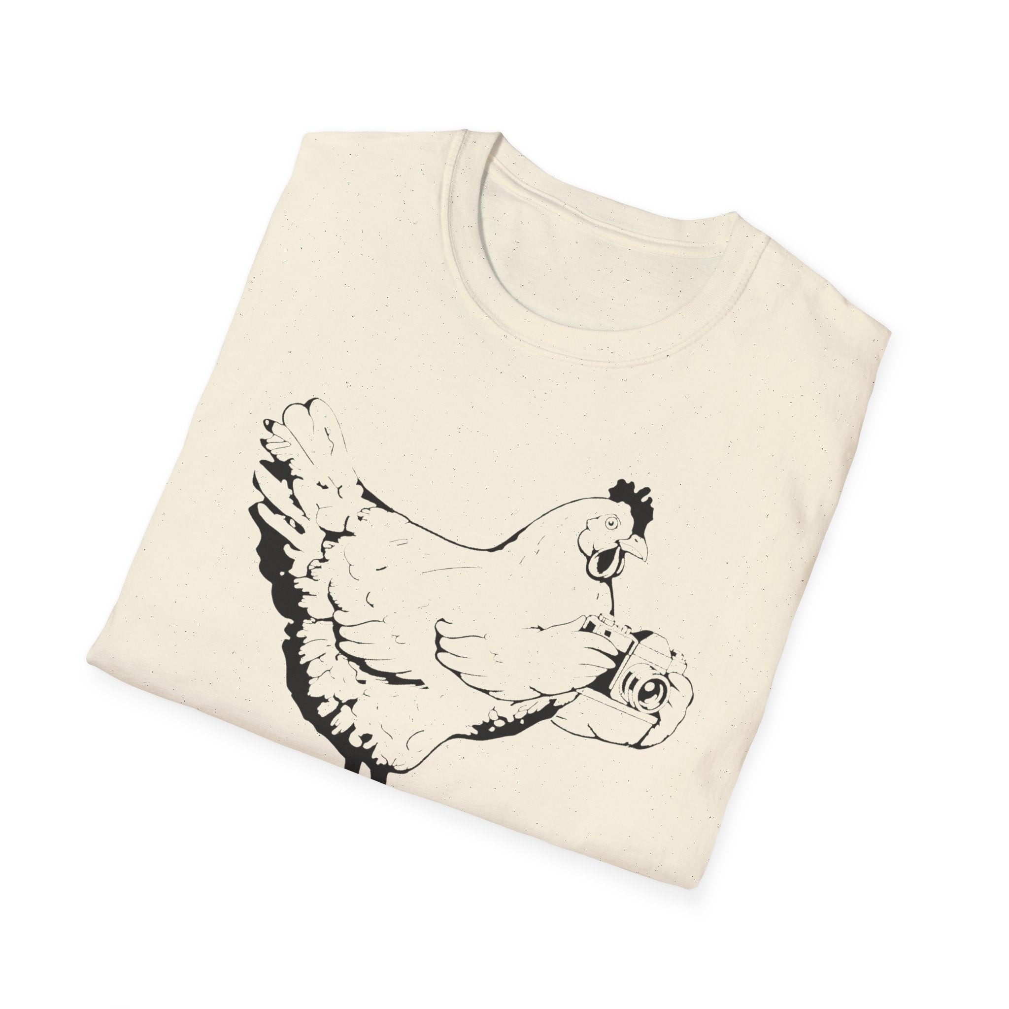 Photographer Chicken T-Shirt