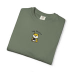 Shiba Inu Say Cheese Embroidery T-shirt