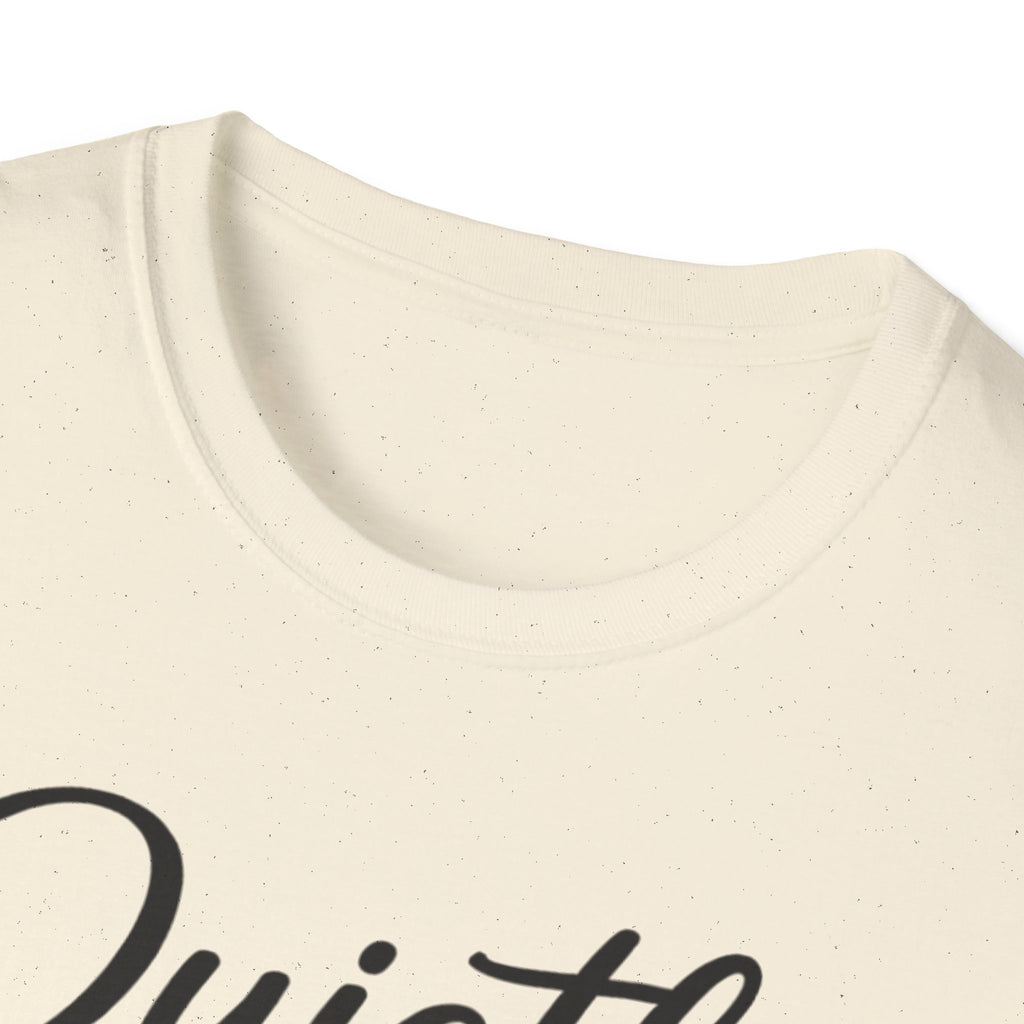 Quietly Creating Camera T-Shirt