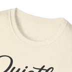 Quietly Creating Camera T-Shirt