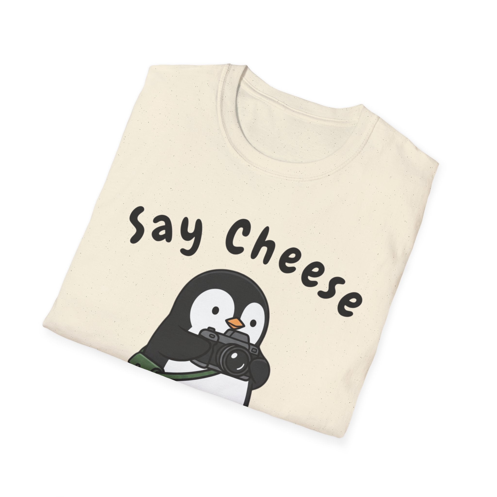 Say Cheese Penguin T-Shirt