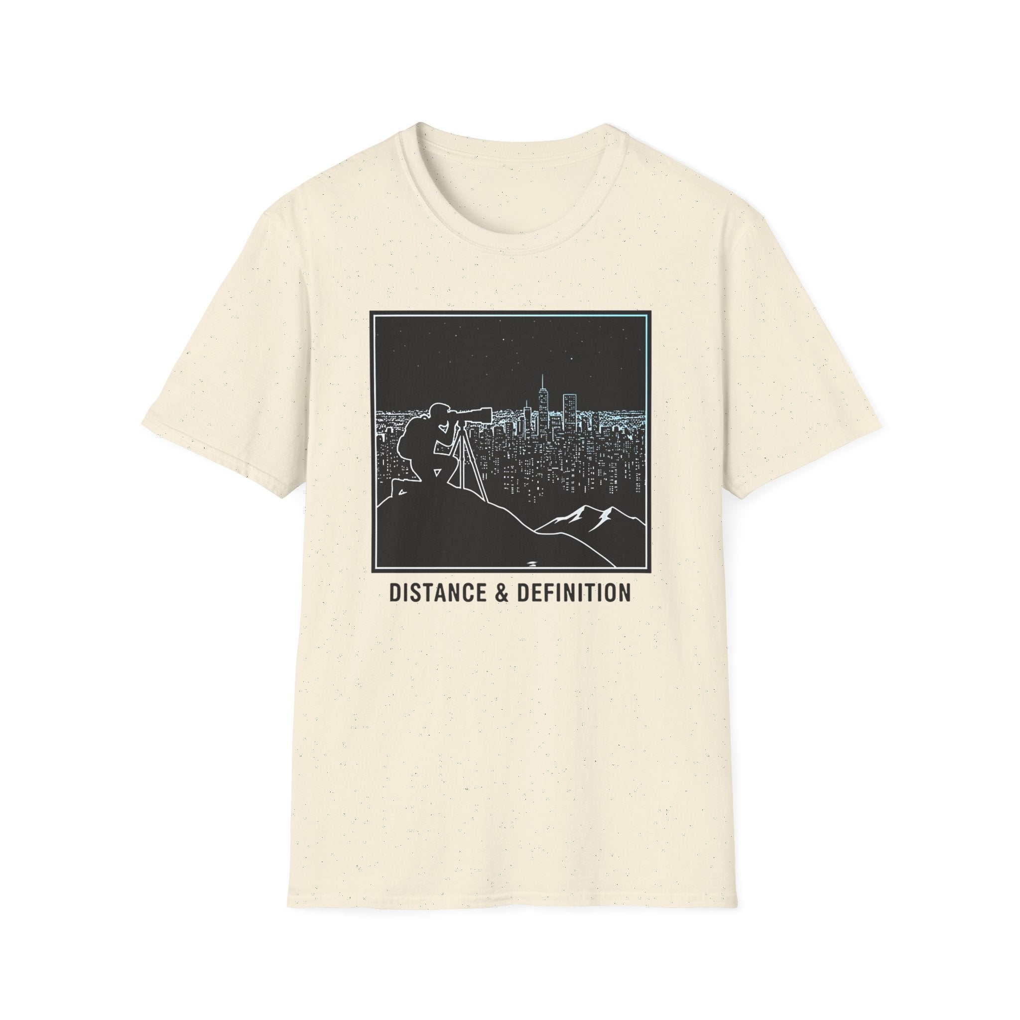Distance & Definition Skyline T-Shirt