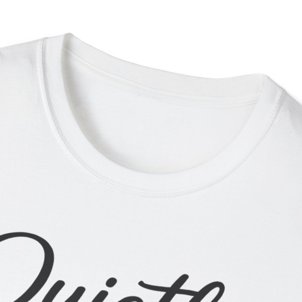 Quietly Creating Camera T-Shirt