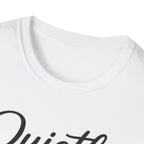 Quietly Creating Camera T-Shirt