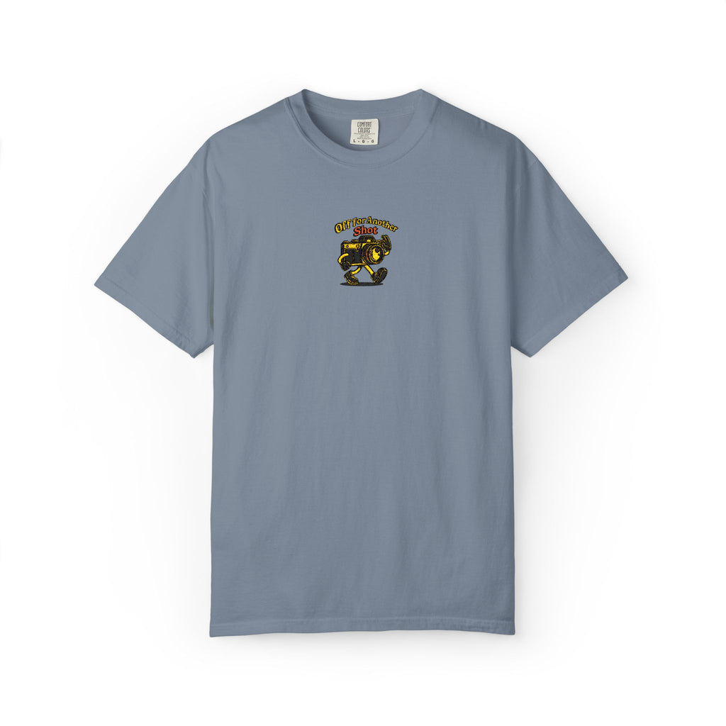 Off For Another Shot Embroidery T-shirt