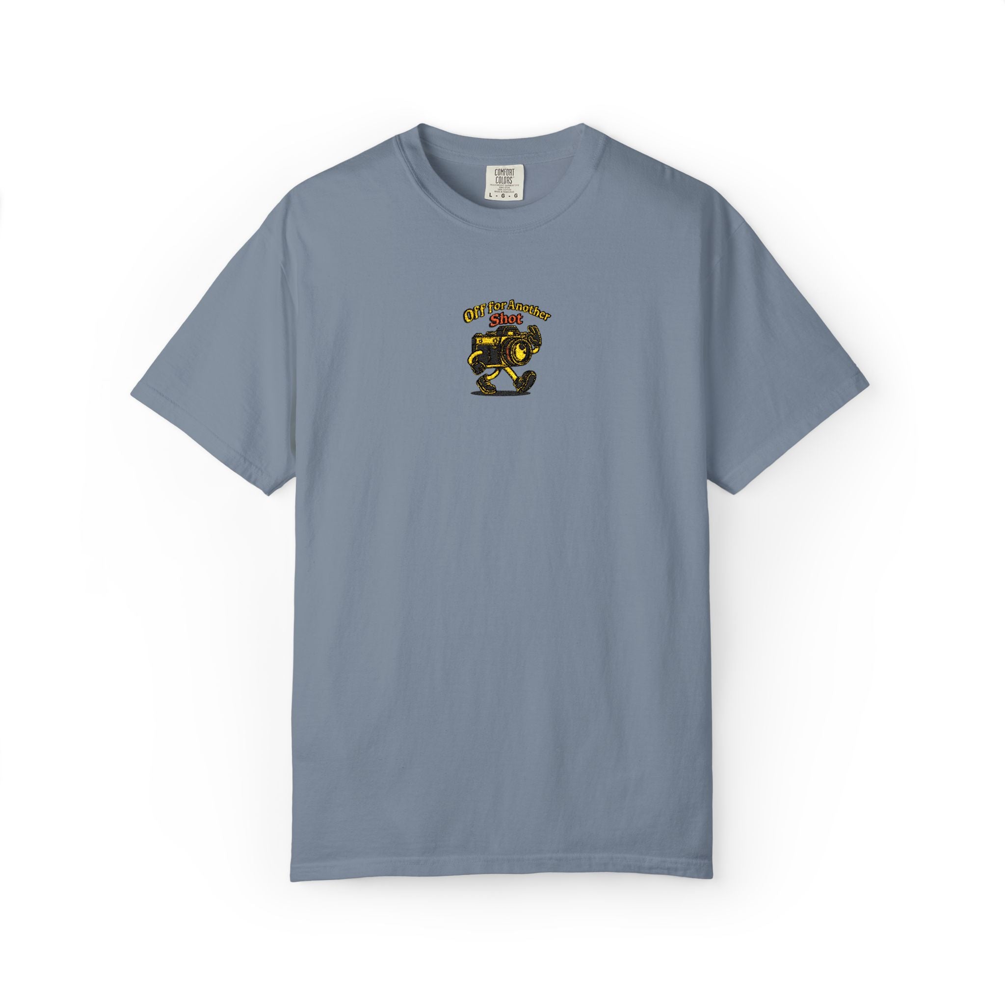 Off For Another Shot Embroidery T-shirt