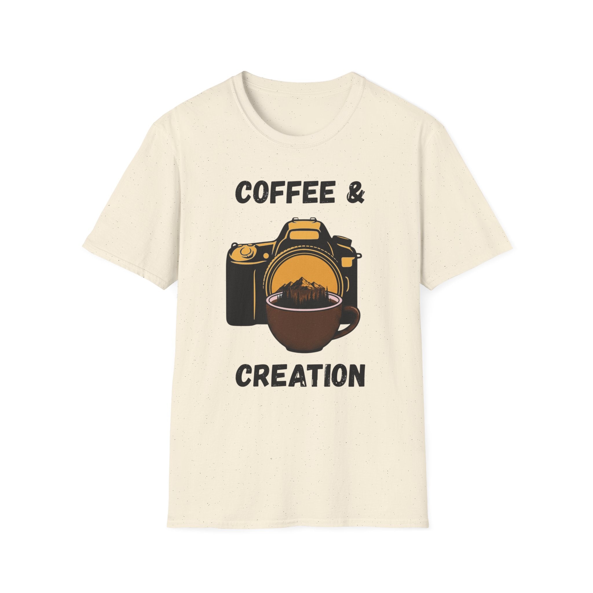 Coffee & Creation T-Shirt