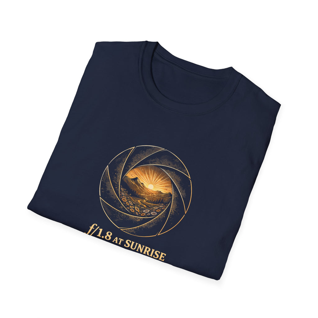 F/1.8 At Sunrise T-Shirt