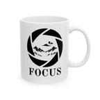 Ceramic Mug — Forest Ranger Silhouette Coffee Mug (11oz/15oz)