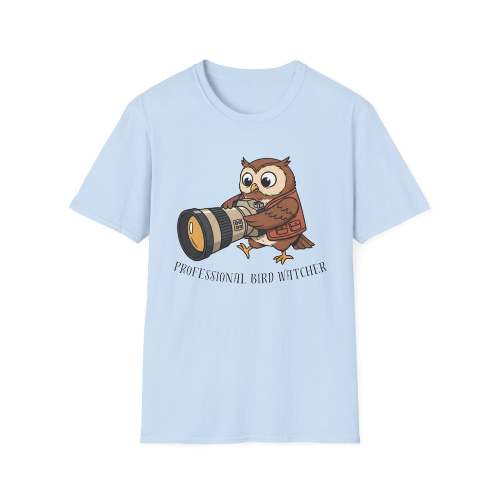Professional Bird Watcher T-Shirt