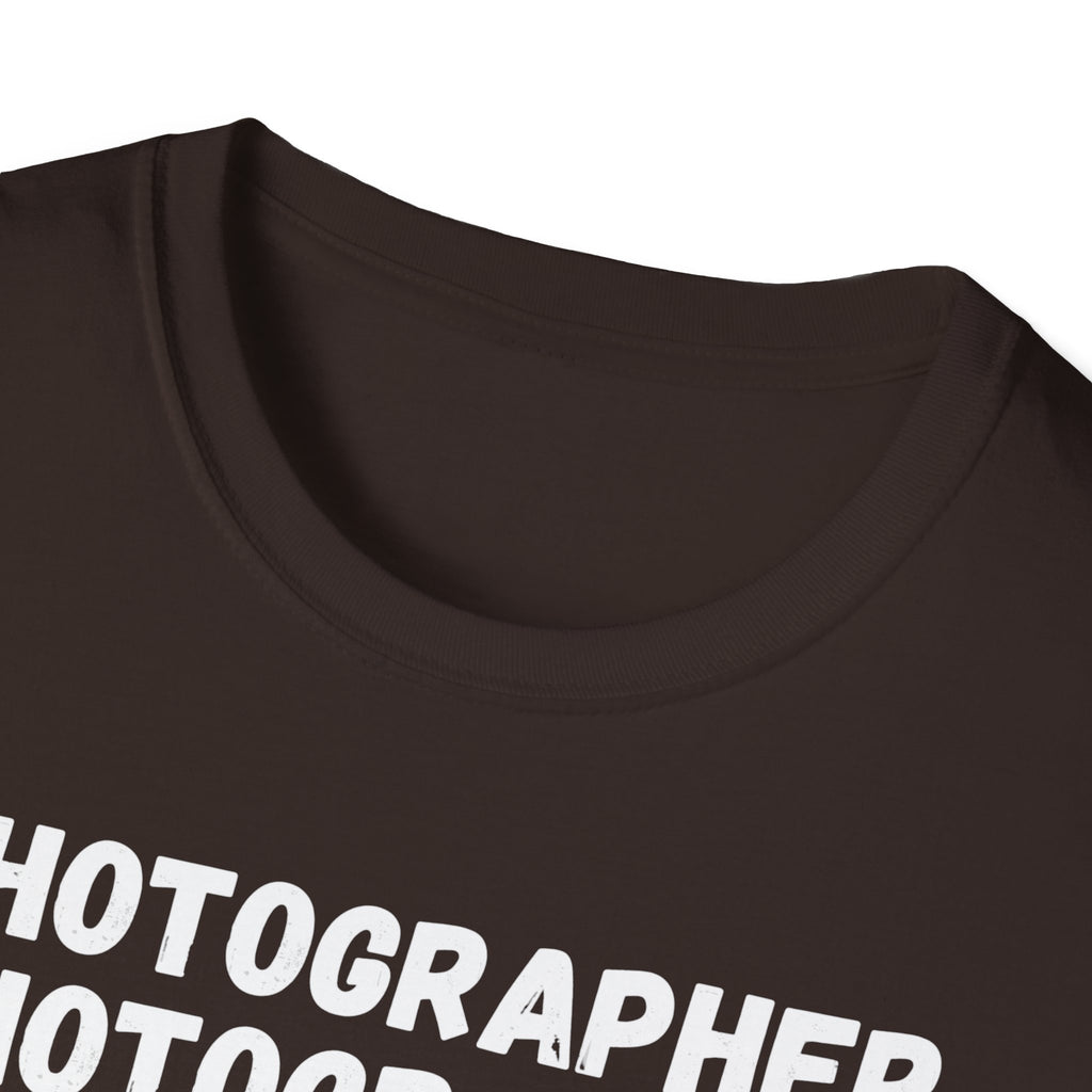 Photographer Vintage Camera T-Shirt