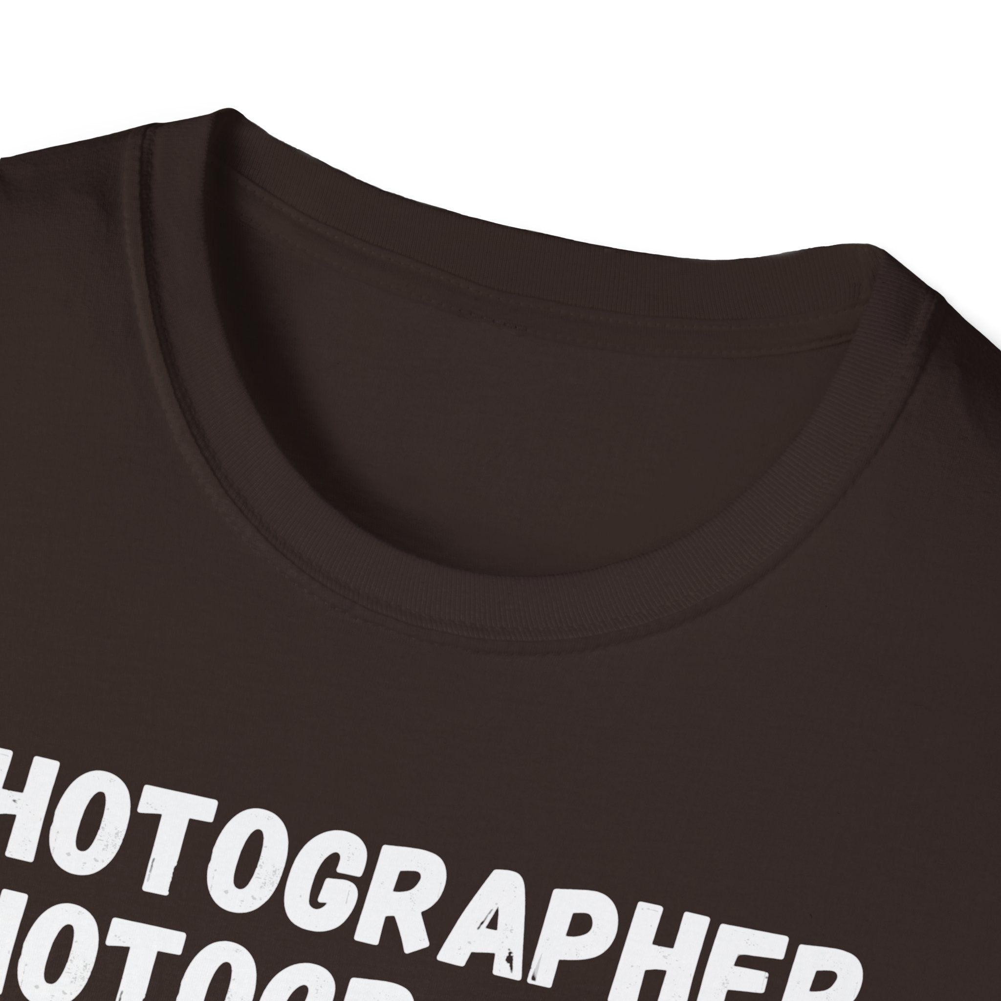 Photographer Vintage Camera T-Shirt