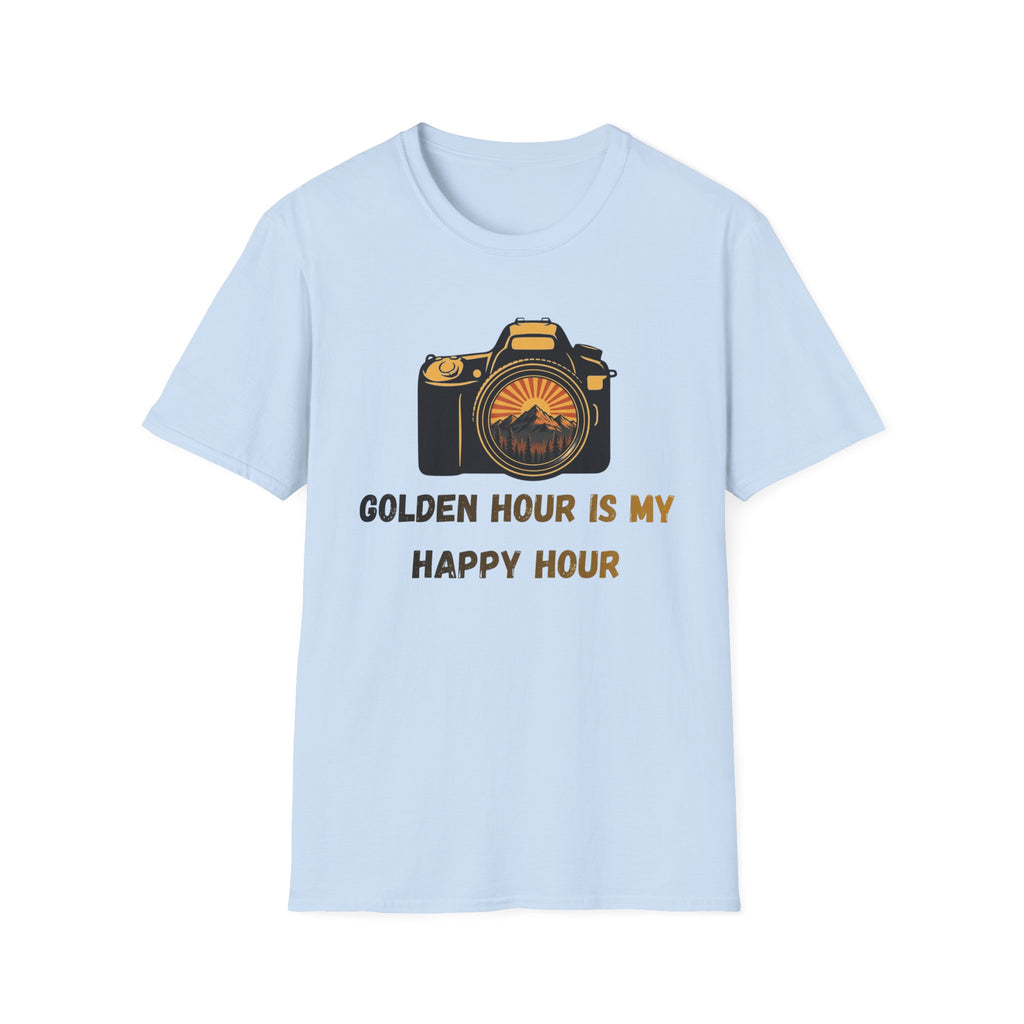 Golden Hour Is My Happy Hour T-Shirt