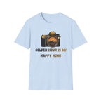 Golden Hour Is My Happy Hour T-Shirt