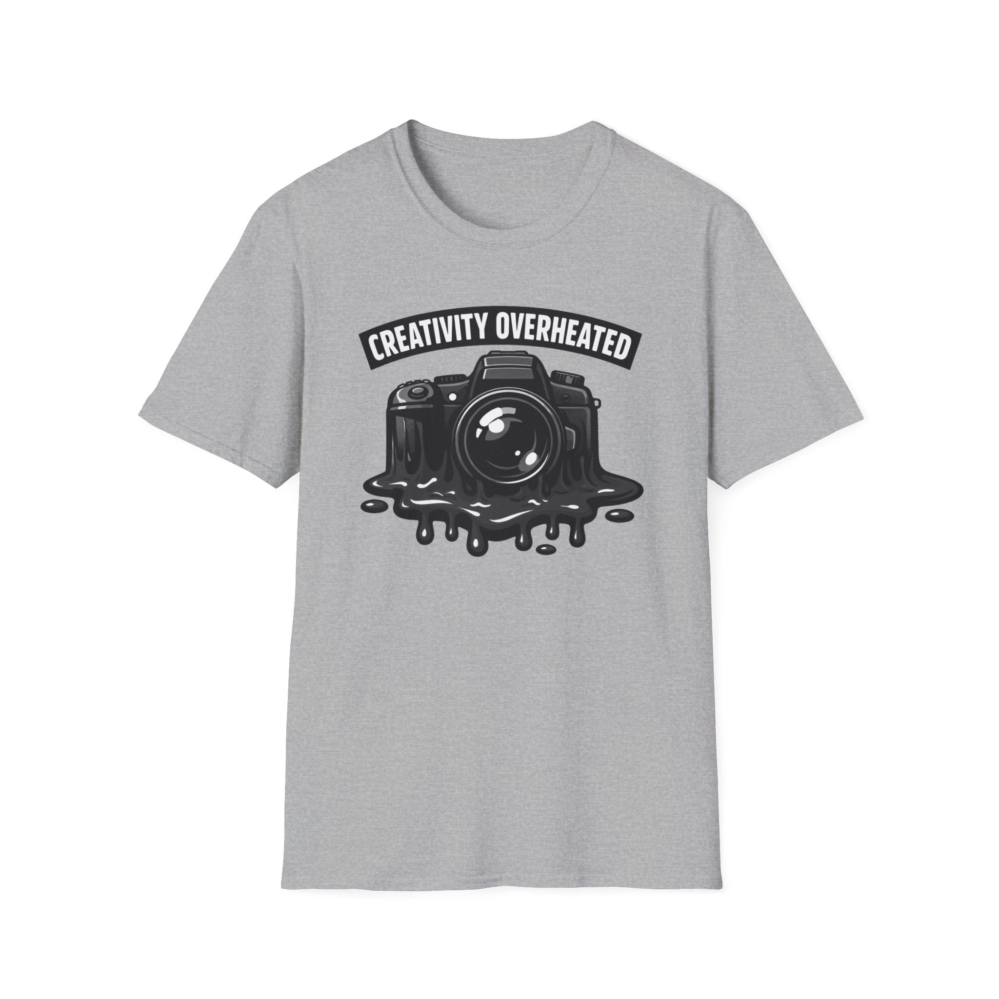 Creativity Overheated T-Shirt