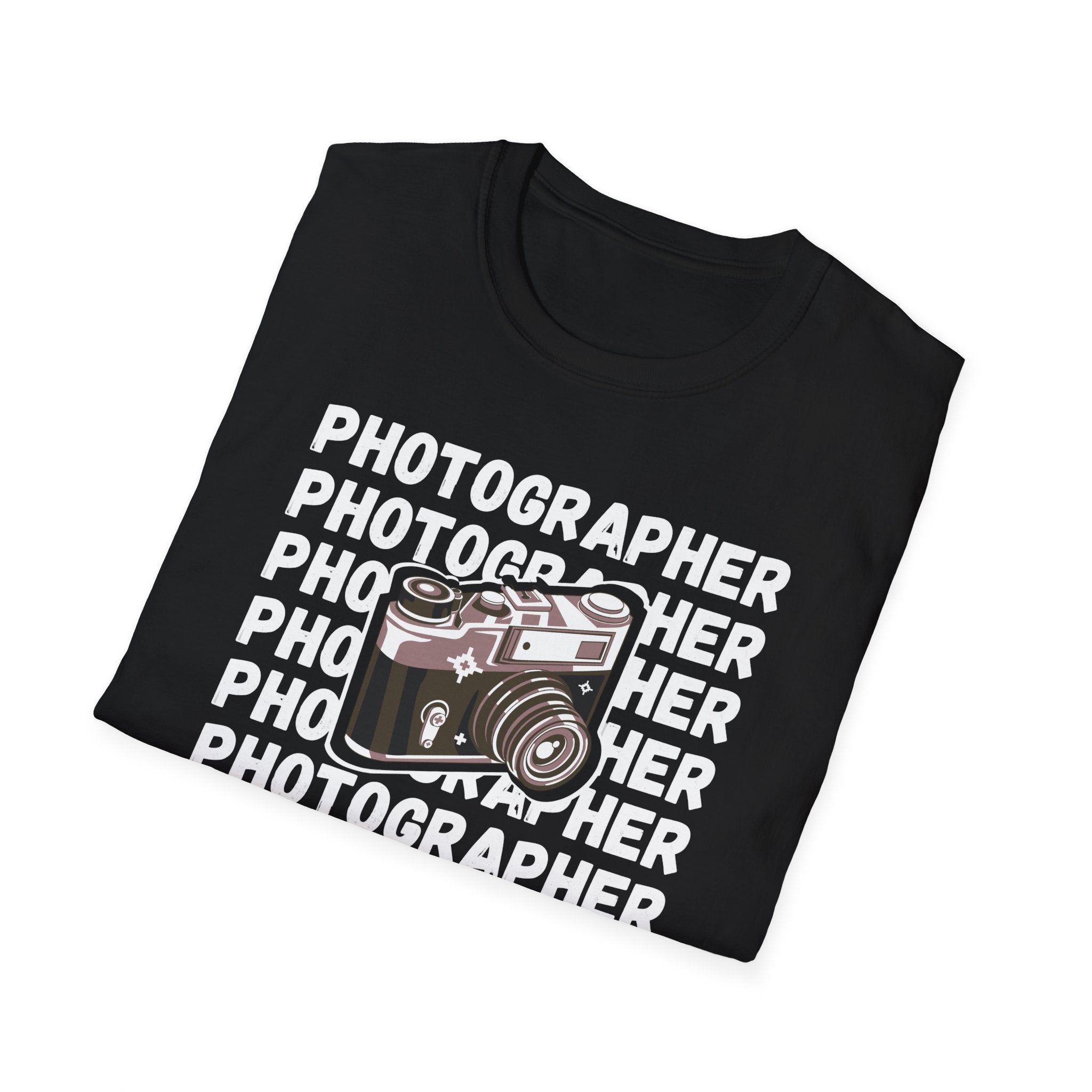 Photographer Vintage Camera T-Shirt