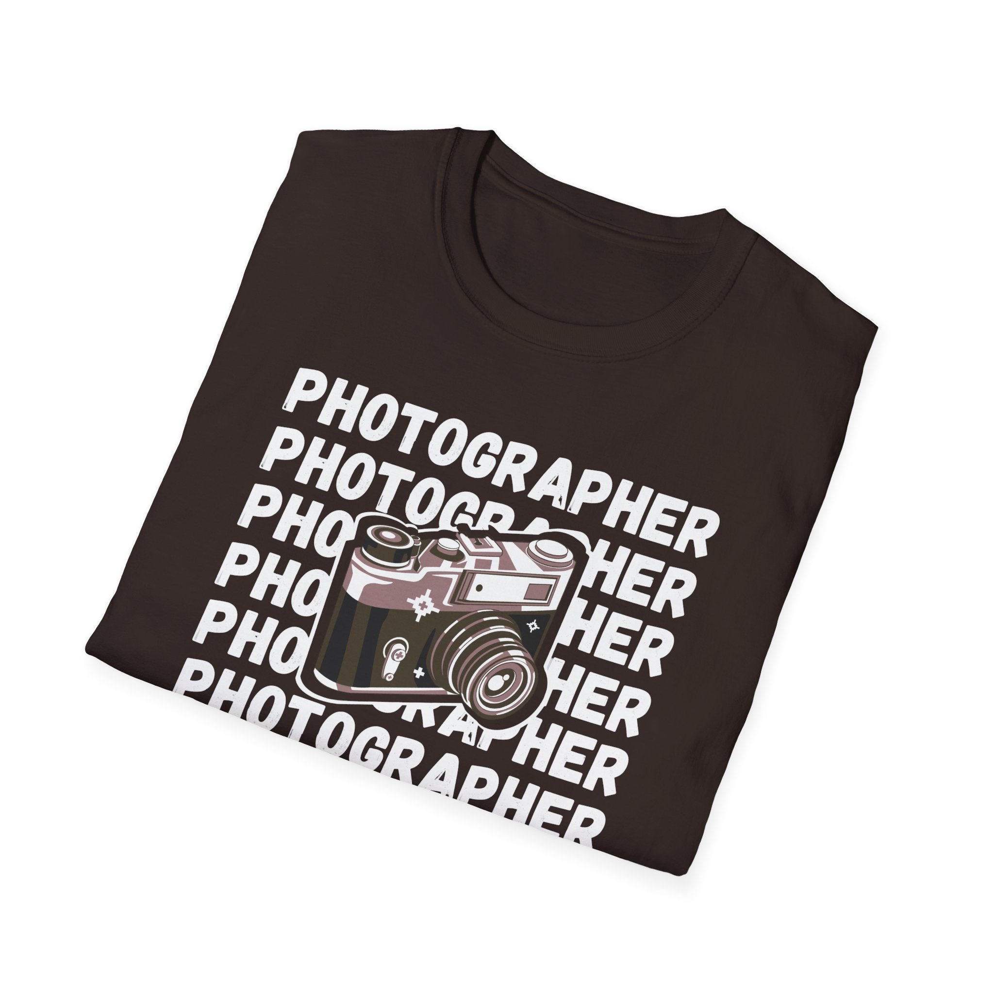 Photographer Vintage Camera T-Shirt
