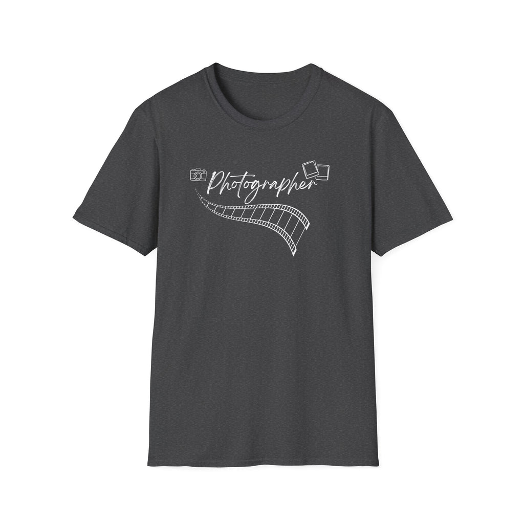 Photographer Film Reel T-Shirt