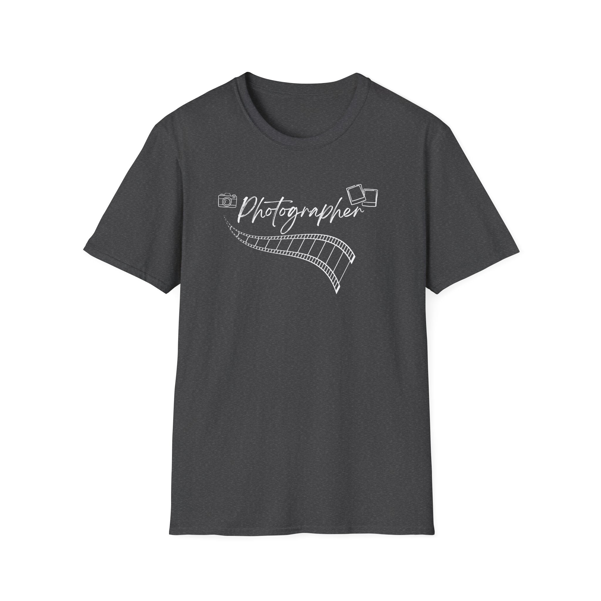 Photographer Film Reel T-Shirt