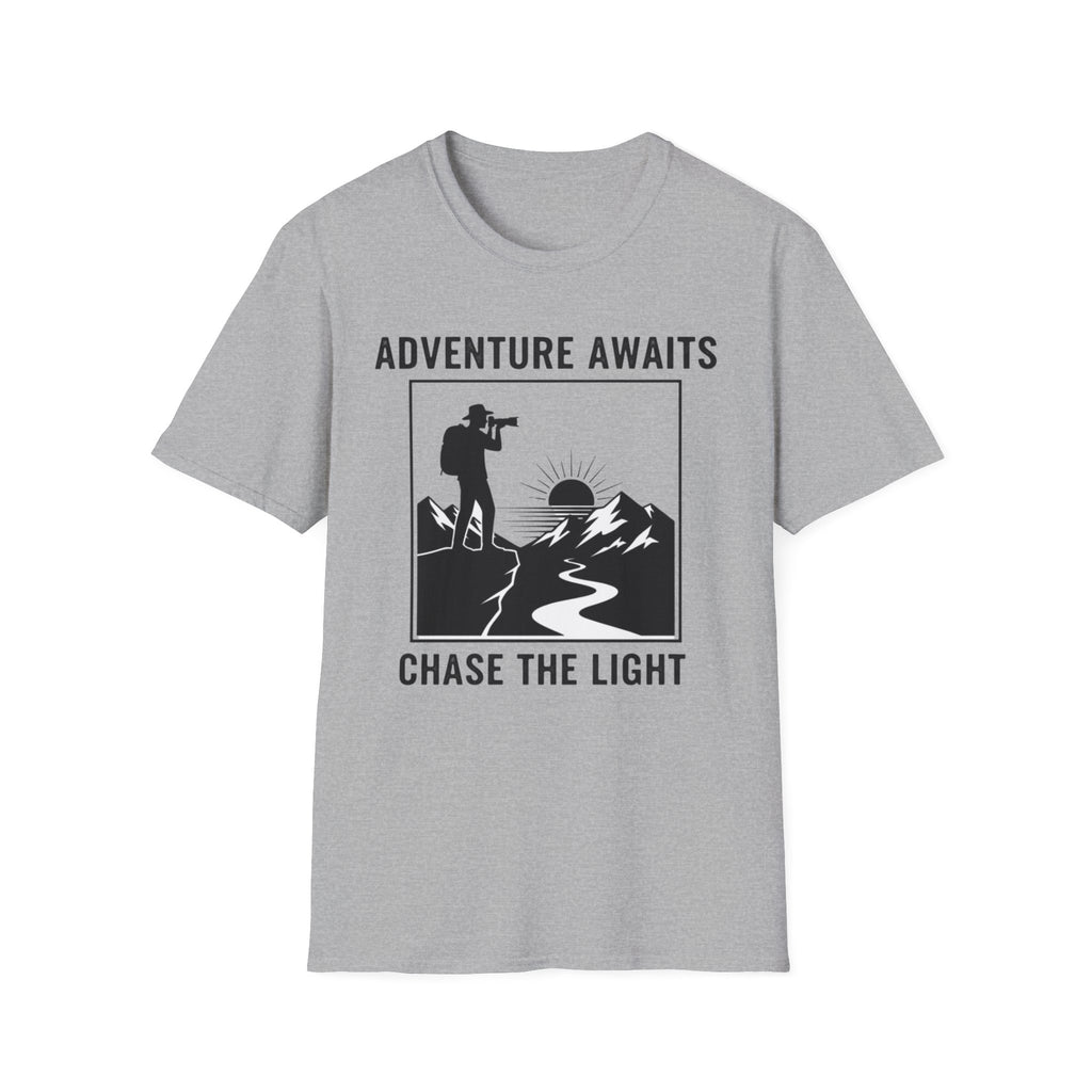 Adventure Awaits Chase The Light T-Shirt