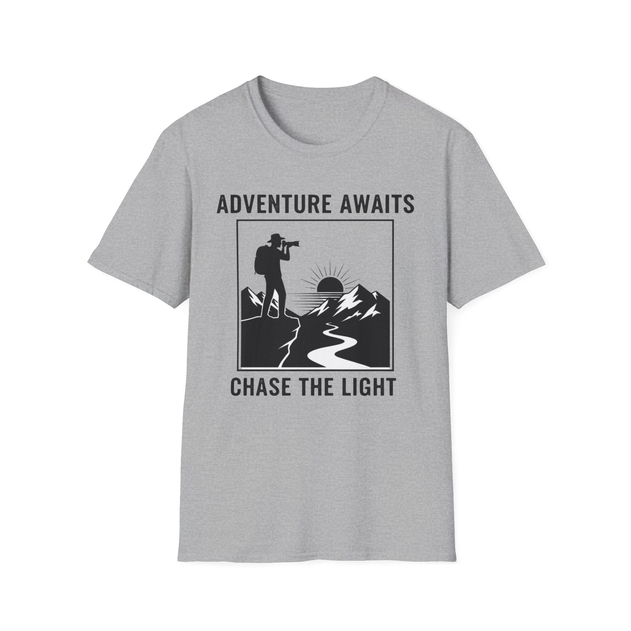 Adventure Awaits Chase The Light T-Shirt