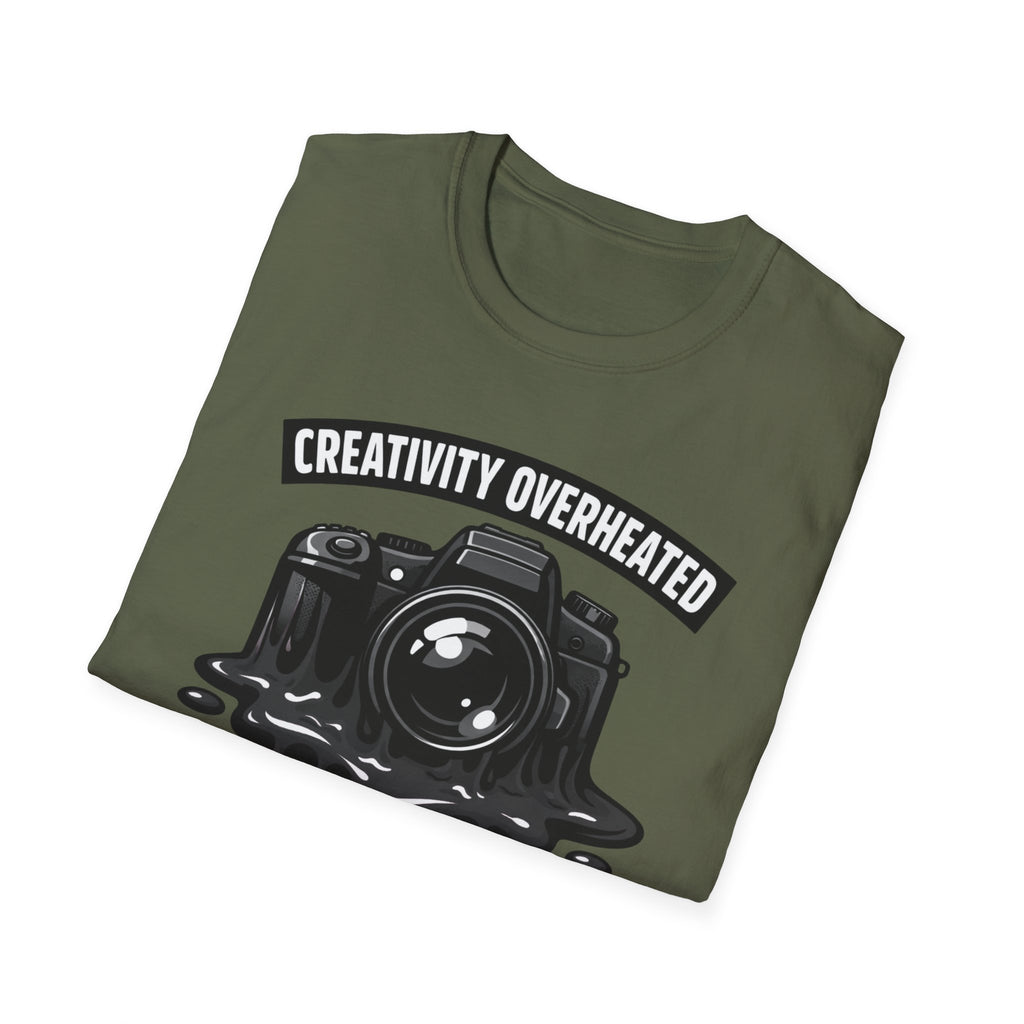 Creativity Overheated T-Shirt