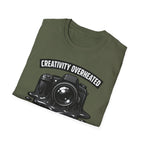 Creativity Overheated T-Shirt
