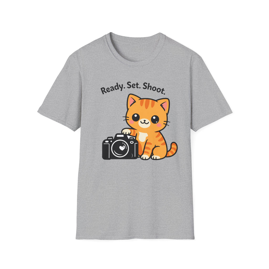 Ready. Set. Shoot. T-Shirt