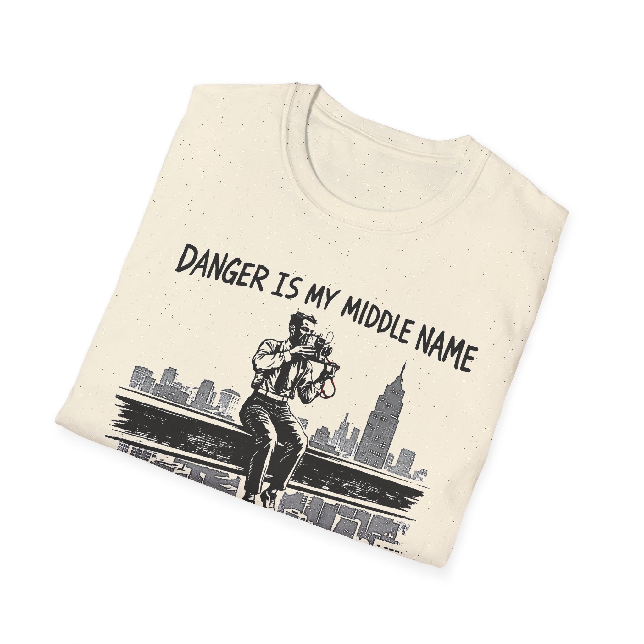Danger Is My Middle Name and Photography Is My Passion T-Shirt