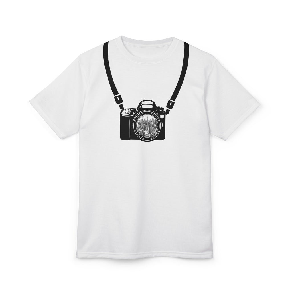 Camera Strap Graphic T-shirt