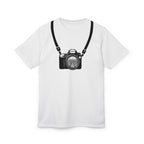 Camera Strap Graphic T-shirt
