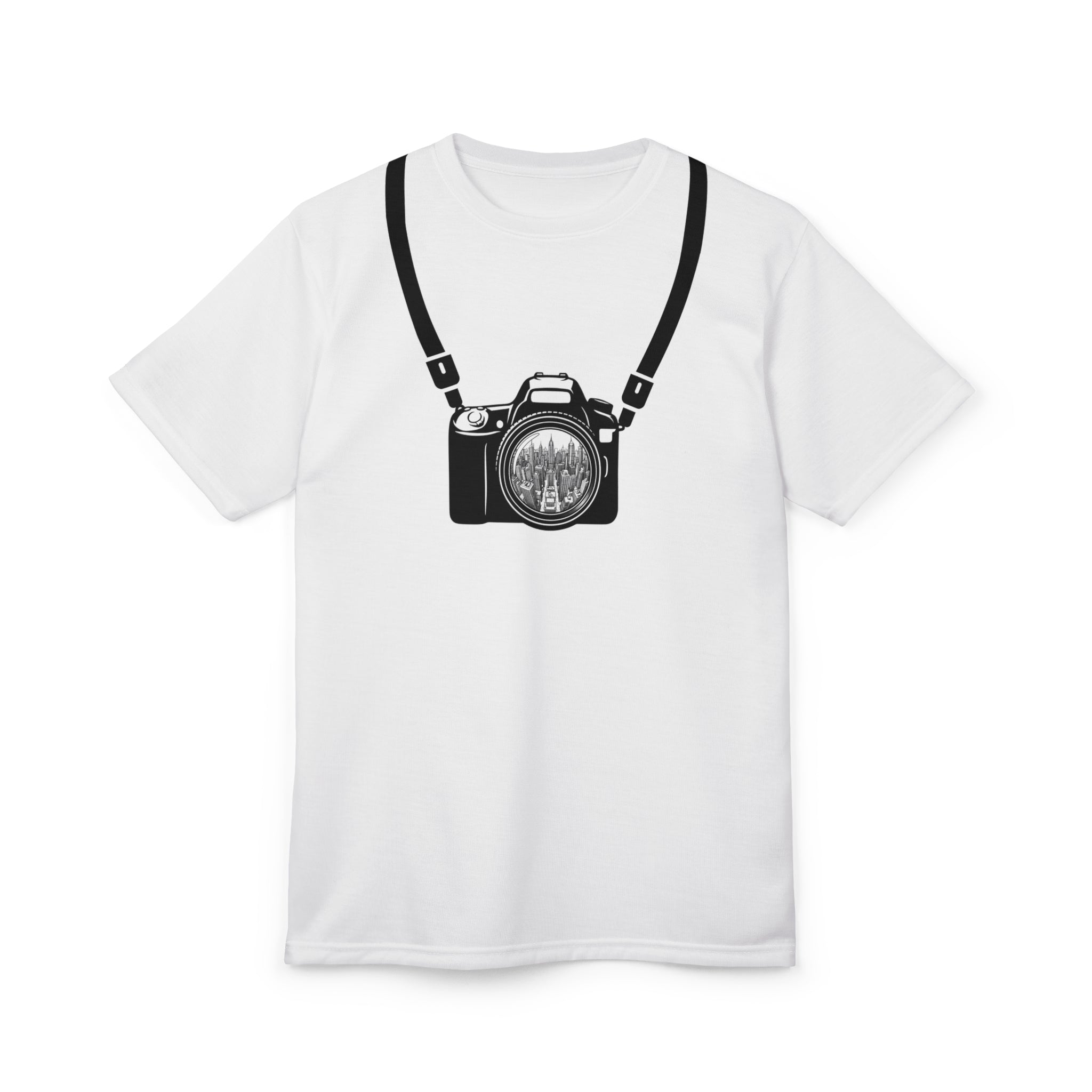 Camera Strap Graphic T-shirt