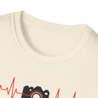Camera Heartbeat T-Shirt