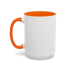 Rainbow Camera Coffee Mug — Photography Lover Accent Mug (11/15oz)