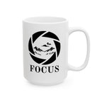 Ceramic Mug — Forest Ranger Silhouette Coffee Mug (11oz/15oz)