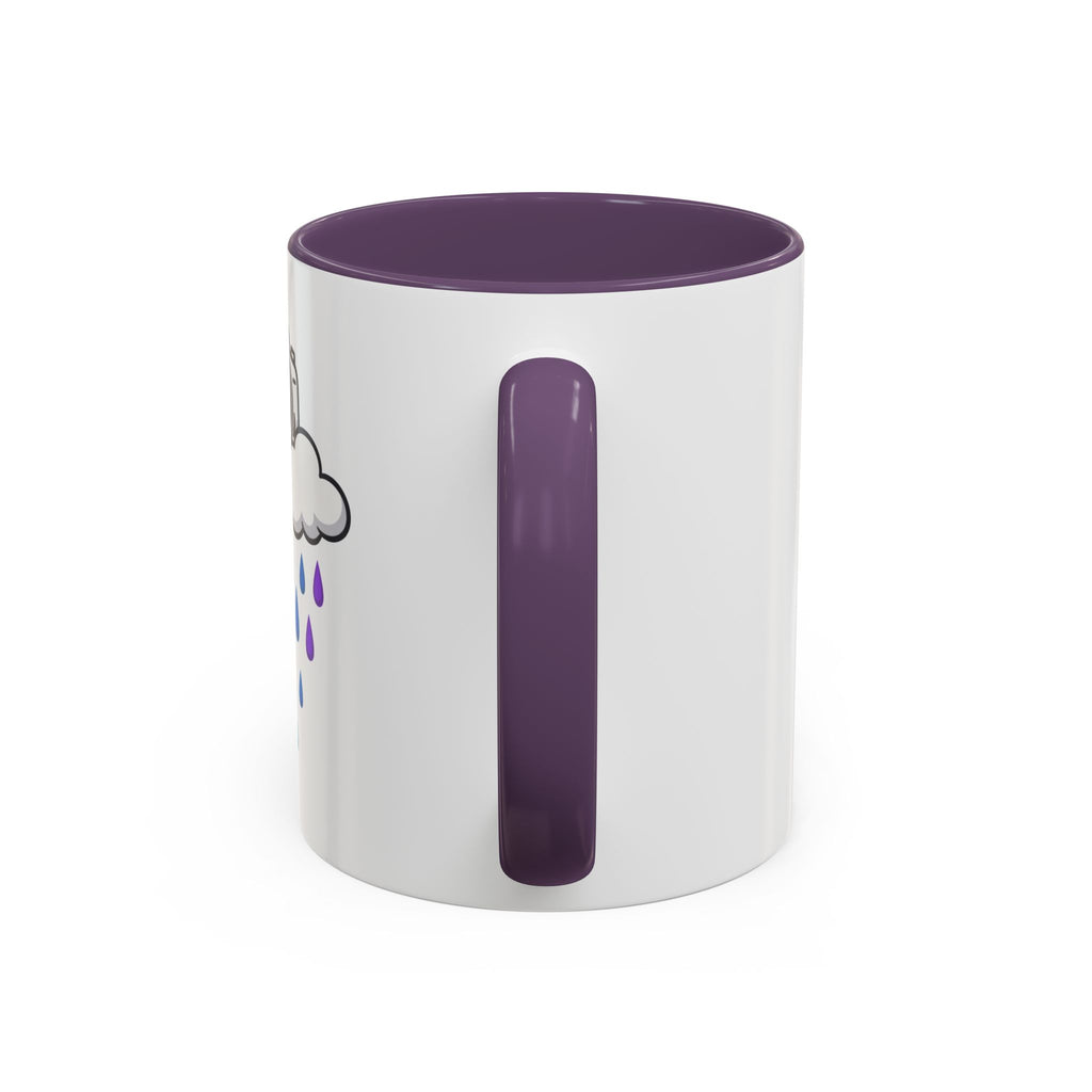 Rainbow Camera Coffee Mug — Photography Lover Accent Mug (11/15oz)