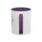 Rainbow Camera Coffee Mug — Photography Lover Accent Mug (11/15oz)