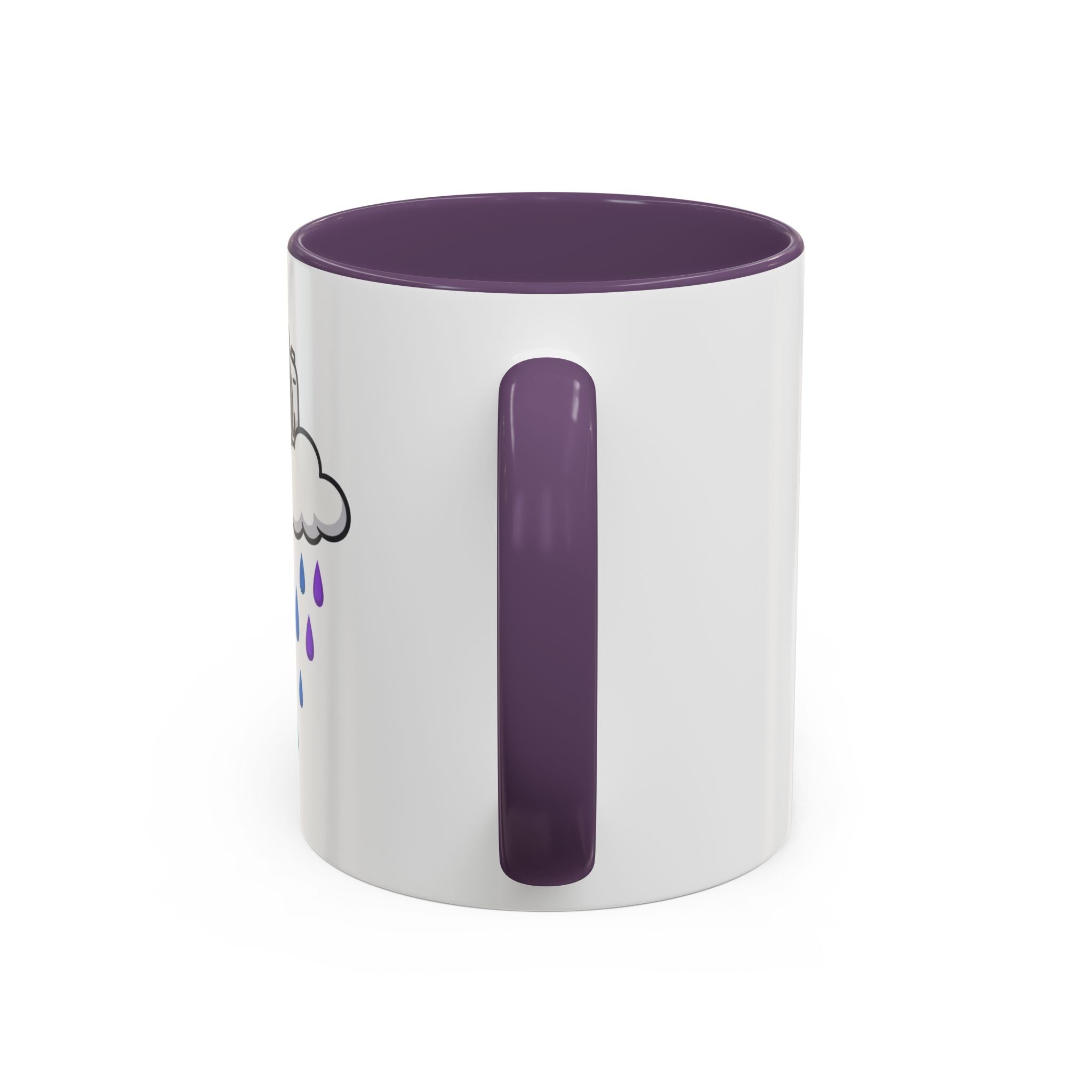 Rainbow Camera Coffee Mug — Photography Lover Accent Mug (11/15oz)