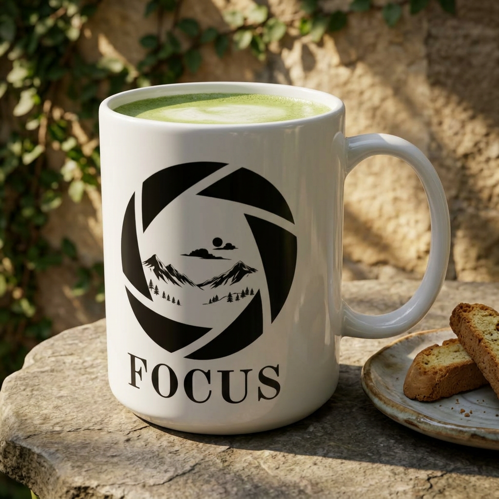 Ceramic Mug — Forest Ranger Silhouette Coffee Mug (11oz/15oz)