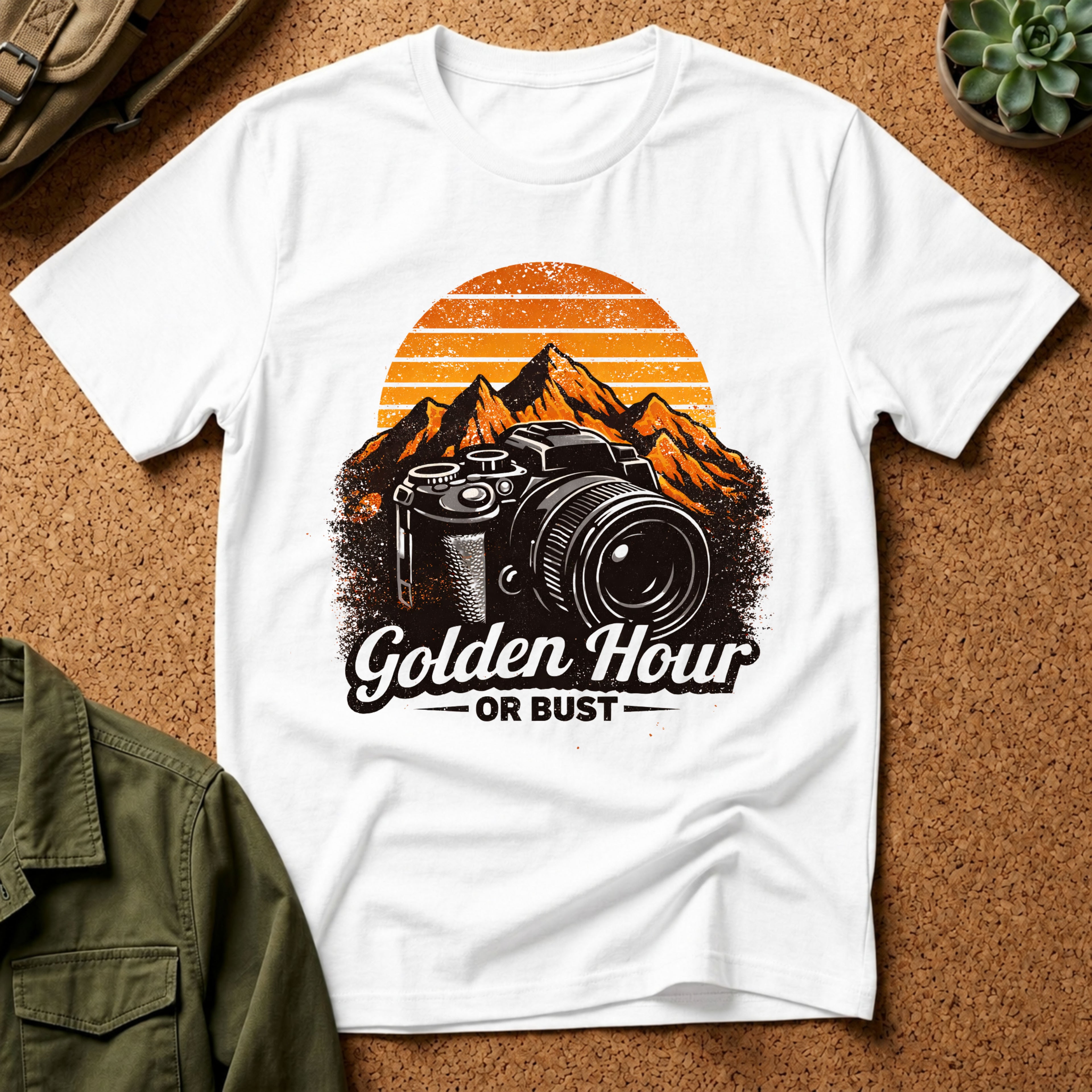 Golden Hour or Bust T-Shirt