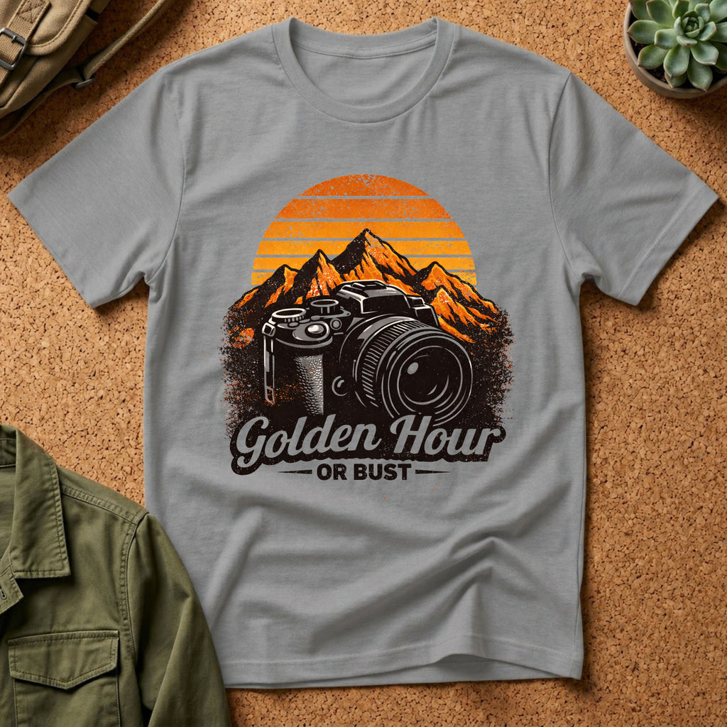 Golden Hour or Bust T-Shirt