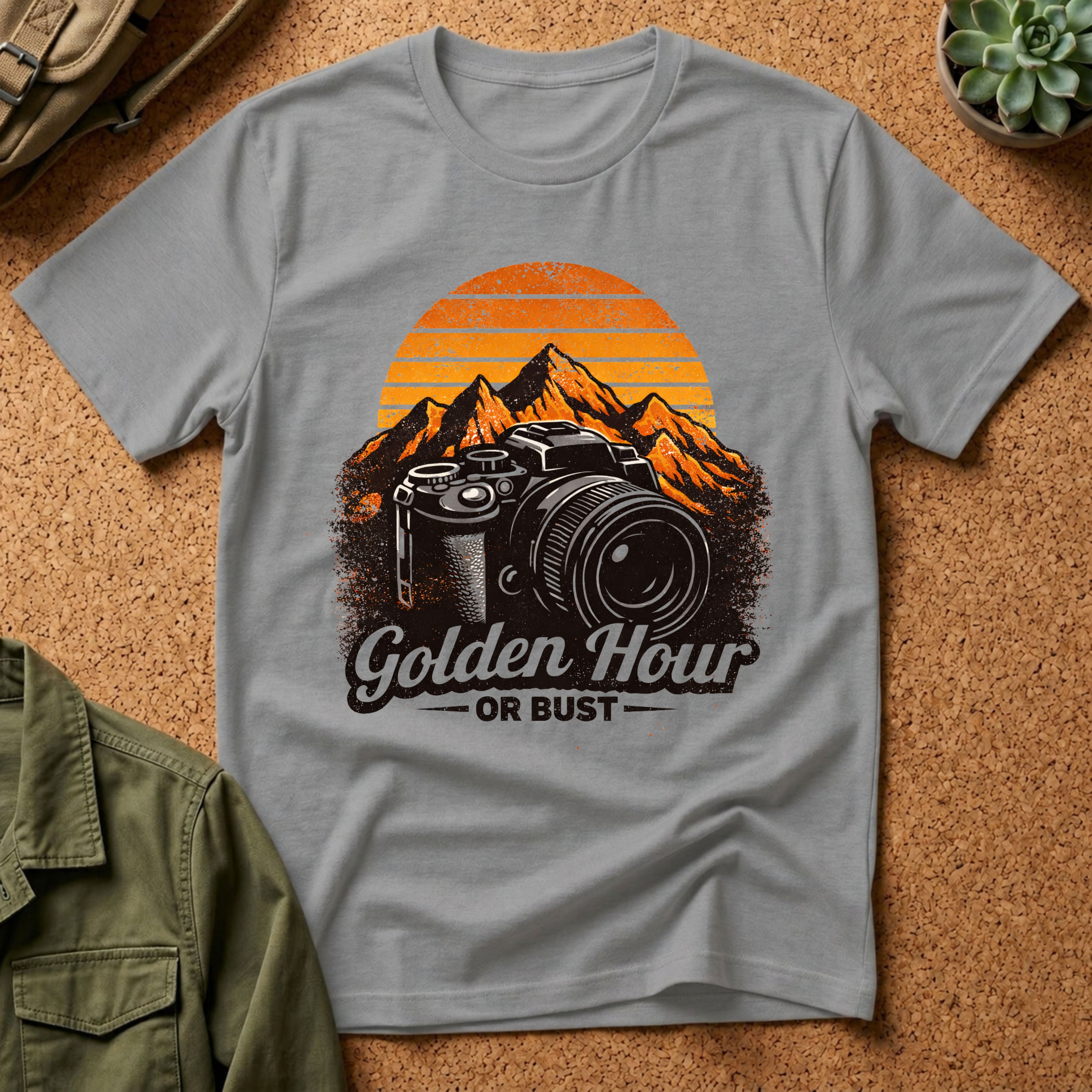 Golden Hour or Bust T-Shirt