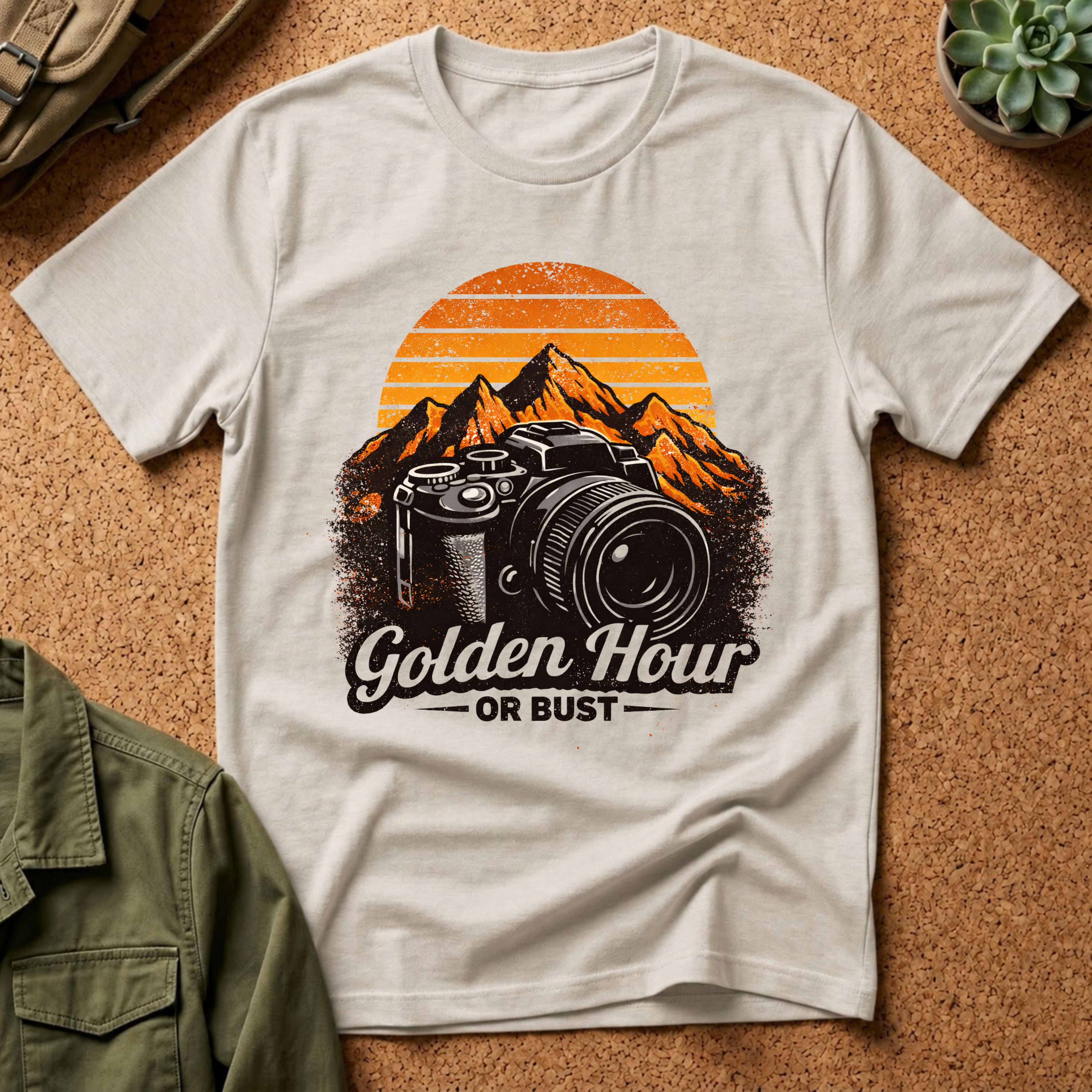 Golden Hour or Bust T-Shirt