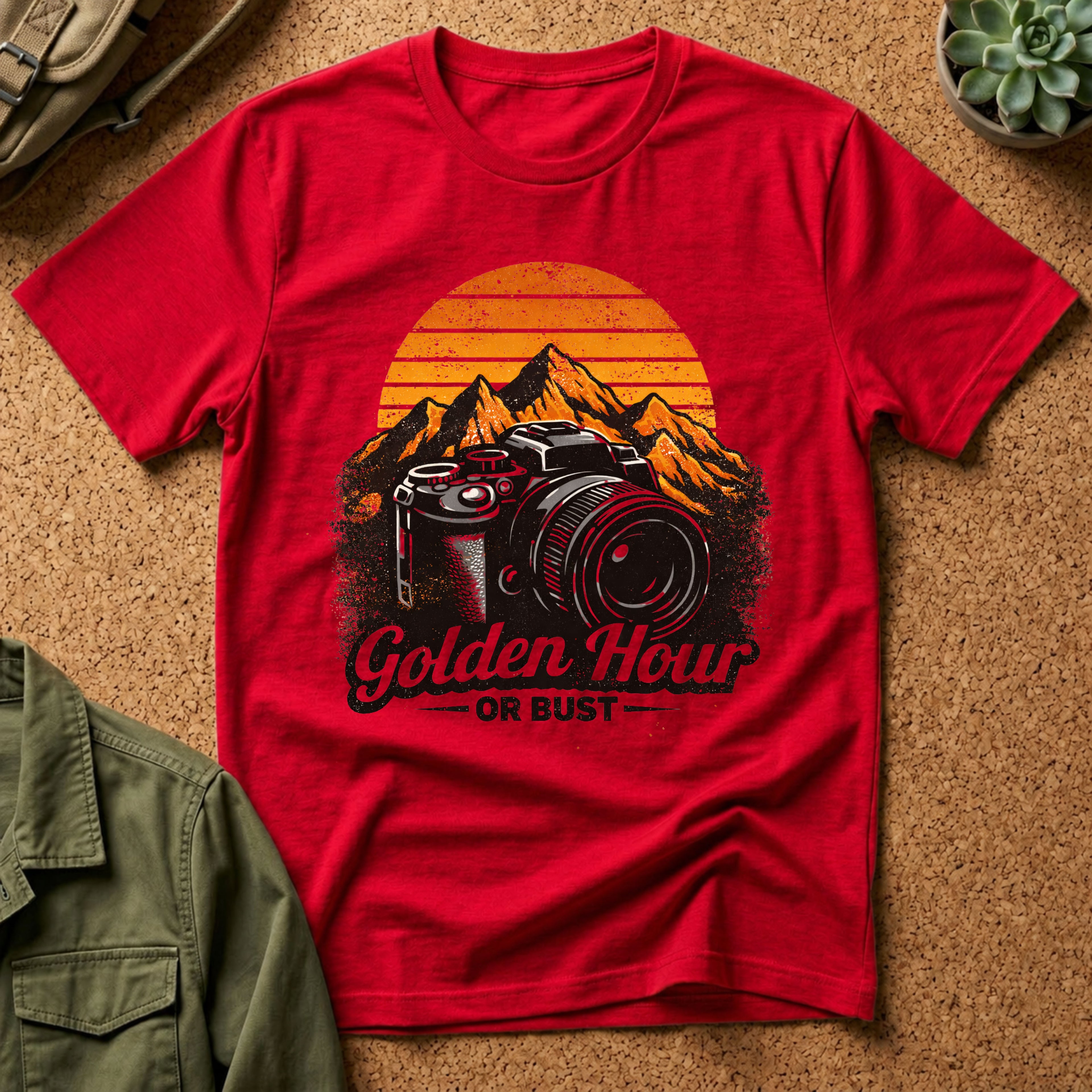 Golden Hour or Bust T-Shirt